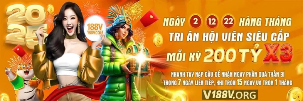 v188v khuyến mãi